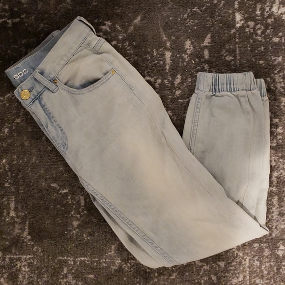 BDG Denim Joggers - Picture 2 of 3